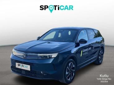 SPOTICAR Opel Grandland 1.2 130 Hp At8 Gs İkinci El Araç - Suv Hibrit Mavi - Afyon - 1200021564_1