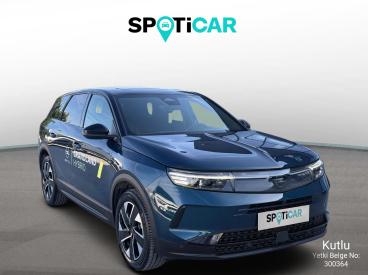 SPOTICAR Opel Grandland 1.2 130 Hp At8 Gs İkinci El Araç - Suv Hibrit Mavi - Afyon - 1200021564_3