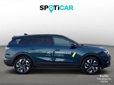 SPOTICAR Opel Grandland 1.2 130 Hp At8 Gs İkinci El Araç - Suv Hibrit Mavi - Afyon - 1200021564_4