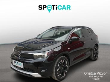 SPOTICAR Opel Grandland 1.5 130 Hp At8 Ultimate İkinci El Araç - Suv Dizel Siyah - Adana - 1200021601_1