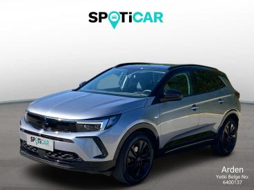 SPOTICAR Opel Grandland 1.2 130 Hp At8 Gs İkinci El Araç - Suv Benzin Gri - UŞak - 1200021813_1