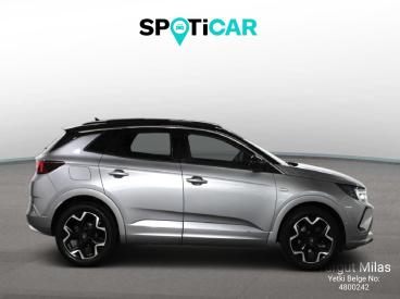 SPOTICAR Opel Grandland 1.2 Turbo Elegance İkinci El Araç - Suv Benzin Gri - MuĞla - 1200023740_4