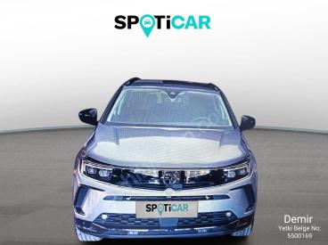 SPOTICAR Opel Grandland 1.2 Otomatik 8 131 İkinci El Araç - Suv Hibrit Gri - Samsun - 1200025180_2