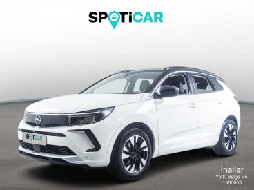 SPOTICAR Opel Grandland 1.2 Turbo Elegance İkinci El Araç - Suv Benzin Beyaz - Bursa - 1200025340_1