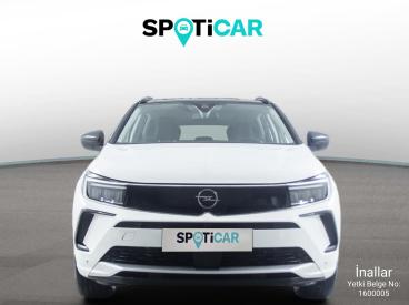 SPOTICAR Opel Grandland 1.2 Turbo Elegance İkinci El Araç - Suv Benzin Beyaz - Bursa - 1200025340_2