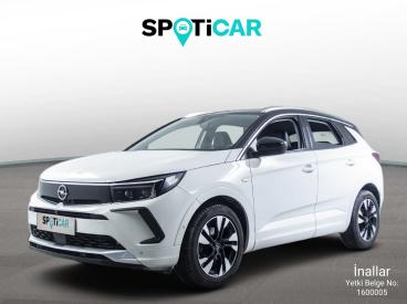 SPOTICAR Opel Grandland 1.5 130 Hp At8 Ultimate İkinci El Araç - Suv Dizel Beyaz - Bursa - 1200025583_1