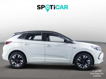 SPOTICAR Opel Grandland 1.5 130 Hp At8 Ultimate İkinci El Araç - Suv Dizel Beyaz - Bursa - 1200025583_4