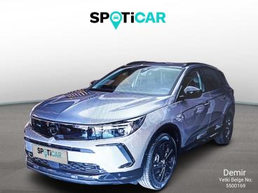 SPOTICAR Opel Grandland 1.2 Otomatik 8 131 İkinci El Araç - Suv Hibrit Gri - Samsun - 1200025632_1