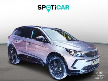 SPOTICAR Opel Grandland 1.2 Otomatik 8 131 İkinci El Araç - Suv Hibrit Gri - Samsun - 1200025632_3