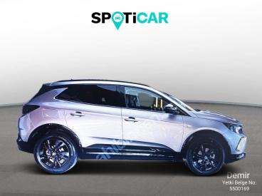 SPOTICAR Opel Grandland 1.2 Otomatik 8 131 İkinci El Araç - Suv Hibrit Gri - Samsun - 1200025632_4