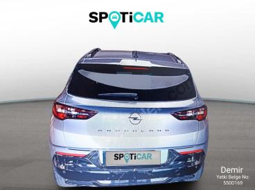SPOTICAR Opel Grandland 1.2 Otomatik 8 131 İkinci El Araç - Suv Hibrit Gri - Samsun - 1200025632_5