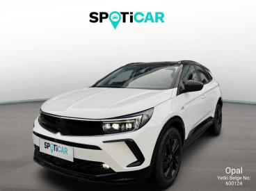 SPOTICAR Opel Grandland 1.2 130 Hp At8 Gs İkinci El Araç - Suv Benzin Beyaz - Ankara - 1200025755_1