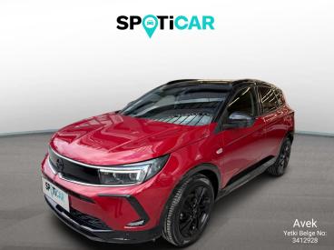 SPOTICAR Opel Grandland 1.2 130 Hp At8 Gs İkinci El Araç - Suv Benzin Kırmızı - Istanbul - 1200025817_1
