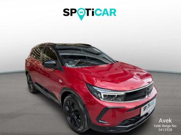 SPOTICAR Opel Grandland 1.2 130 Hp At8 Gs İkinci El Araç - Suv Benzin Kırmızı - Istanbul - 1200025817_3