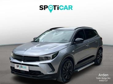 SPOTICAR Opel Grandland 1.2 Otomatik 8 131 İkinci El Araç - Suv Benzin Gri - UŞak - 1200026807_1