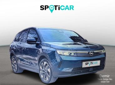 SPOTICAR Opel Grandland 1.2 Otomatik 8 131 İkinci El Araç - Suv Hibrit Mavi - Samsun - 1200026982_3