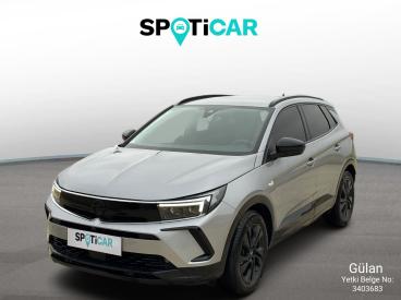 SPOTICAR Opel Grandland 1.2 130 Hp At8 Gs İkinci El Araç - Suv Benzin Gri - İstanbul - 1200027302_1