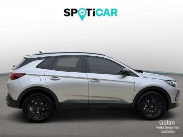 SPOTICAR Opel Grandland 1.2 130 Hp At8 Gs İkinci El Araç - Suv Benzin Gri - İstanbul - 1200027302_4