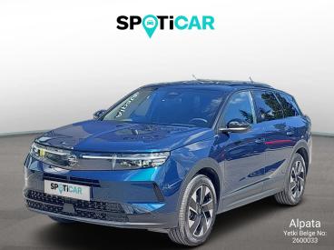SPOTICAR Opel Grandland 1.2 Hybrid 145 (136hp) E-dct6 Gs İkinci El Araç - Suv Hibrit Mavi - Eskişehir - 1200028259_1