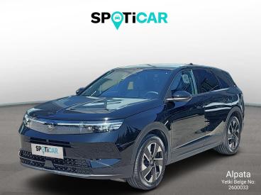 SPOTICAR Opel Grandland 1.2 Hybrid Gs E-dct6 136hp İkinci El Araç - Suv Hibrit Siyah - Eskişehir - 1200029509_1