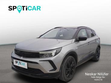 SPOTICAR Opel Grandland 1.2 130 Hp At8 Gs İkinci El Araç - Suv Benzin Gri - Bursa - 1200029949_1