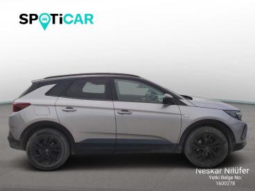 SPOTICAR Opel Grandland 1.2 130 Hp At8 Gs İkinci El Araç - Suv Benzin Gri - Bursa - 1200029949_4