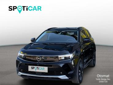 SPOTICAR Opel Grandland 1.2 130 Hp At8 Elegance İkinci El Araç - Suv Benzin Siyah - Denizli - 1200030023_1
