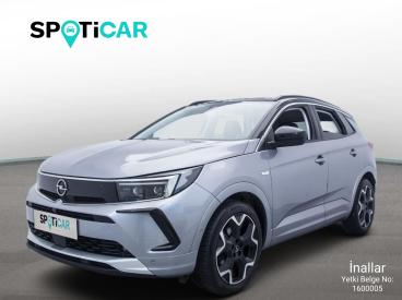 SPOTICAR Opel Grandland 1.2 Hp Ultimate 130hp İkinci El Araç - Suv Benzin Gri - Bursa - 1200031442_1