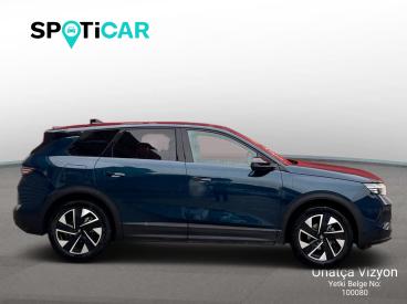 SPOTICAR Opel Grandland 1.2 Otomatik 8 131 İkinci El Araç - Suv Hibrit Mavi - Adana - 1200032547_4