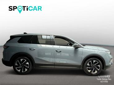 SPOTICAR Opel Grandland 1.2 Hybrid 145 (136hp) E-dct6 Gs İkinci El Araç - Suv Hibrit Gri - Ankara - 1200032567_4
