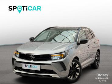 SPOTICAR Opel Grandland 1.5 130 Hp At8 Elegance İkinci El Araç - Suv Dizel Gri - Ankara - 1200032595_1
