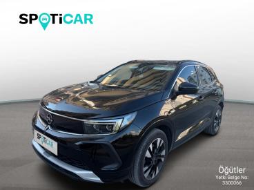 SPOTICAR Opel Grandland Elegance İkinci El Araç - Suv Benzin Siyah - Mersİn - 1200032997_1