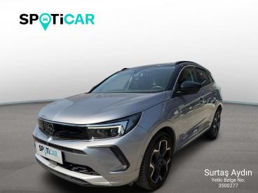 SPOTICAR Opel Grandland 1.5 130 Hp At8 Ultimate İkinci El Araç - Suv Dizel Gri - Aydin - 1200034963_1