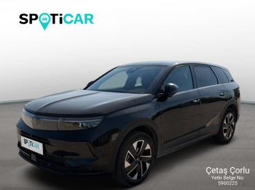 SPOTICAR Opel Grandland 1.2 Hybrid 145 E-dct6 Gs İkinci El Araç - Suv Benzin Siyah - Tekirdağ - 1200035523_1