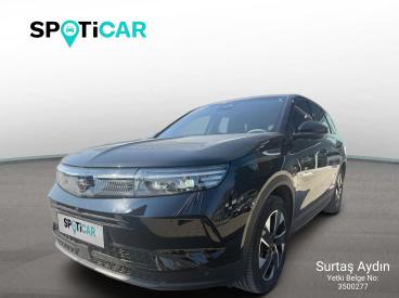 SPOTICAR Opel Grandland 1.2 Hybrid 136 E-dct6 Gs İkinci El Araç - Suv Hibrit Siyah - Aydin - 1200037079_1