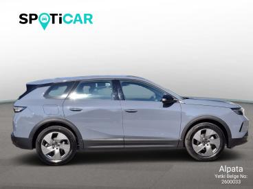 SPOTICAR Opel Grandland 1.2 Hybrid 145 E-dct6 Edition İkinci El Araç - Suv Hibrit Gri - Eskişehir - 1200037433_4