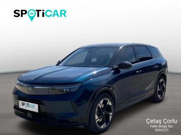 SPOTICAR Opel Grandland Grandland-e 157 Kw 210 Hp Gs İkinci El Araç - Suv Elektrik Mavi - Tekirdağ - 1200029868_1