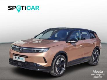 SPOTICAR Opel Grandland Grandland-e 157 Kw 210 Hp Gs İkinci El Araç - Suv Elektrik Kahverengi - Eskişehir - 1200036369_1