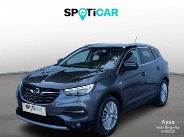 SPOTICAR Opel Grandland X 1.5 Dizel 130 At8 Elegance İkinci El Araç - Suv Dizel Gri - Zonguldak - 1200019227_1