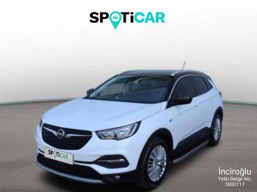 SPOTICAR Opel Grandland X 1.5 130 Dizel S&s At6 120. Yil İkinci El Araç - Suv Dizel Beyaz - Kayseri - 1200020635_1