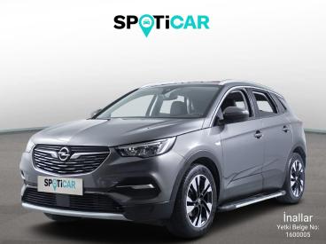 SPOTICAR Opel Grandland X 1.5dizel 130 At8 Ozelseriinnovation İkinci El Araç - Suv Dizel Gri - Bursa - 1200020836_1