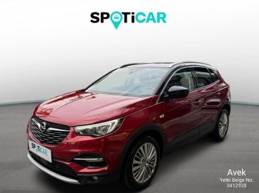 SPOTICAR Opel Grandland X 1.5 130 Dizel S&s At6 120. Yil İkinci El Araç - Suv Dizel Kırmızı - Istanbul - 1200021295_1