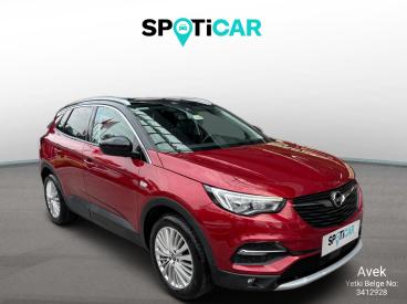 SPOTICAR Opel Grandland X 1.5 130 Dizel S&s At6 120. Yil İkinci El Araç - Suv Dizel Kırmızı - Istanbul - 1200021295_3