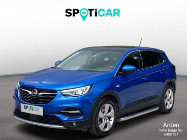 SPOTICAR Opel Grandland X 1.5 130 Dizel S&s At8 Excellence İkinci El Araç - Suv Dizel Mavi - UŞak - 1200021613_1