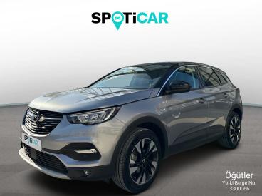 SPOTICAR Opel Grandland X 1.2 130 At8 Elegance İkinci El Araç - Suv Benzin Gri - Mersİn - 1200021633_1