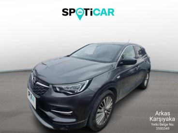 SPOTICAR Opel Grandland X 1.2 130 At Enjoy İkinci El Araç - Suv Benzin Gri - İzmİr - 1200022239_1