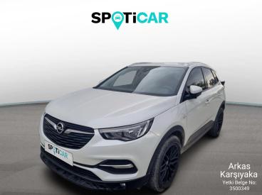SPOTICAR Opel Grandland X 1.5 130 Dizel S&s At6 120. Yil İkinci El Araç - Suv Dizel Beyaz - İzmİr - 1200022279_1