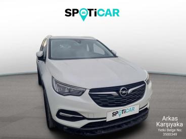 SPOTICAR Opel Grandland X 1.5 130 Dizel S&s At6 120. Yil İkinci El Araç - Suv Dizel Beyaz - İzmİr - 1200022279_3