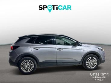 SPOTICAR Opel Grandland X 1.5 120. Yil D Otomatik 8 131 İkinci El Araç - Suv Dizel Gri - Kocaeli - 1200022491_4