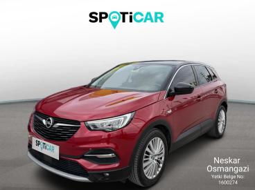 SPOTICAR Opel Grandland X 1.2 130 At8 Enjoy Skyline İkinci El Araç - Suv Benzin Kırmızı - Bursa - 1200026278_1